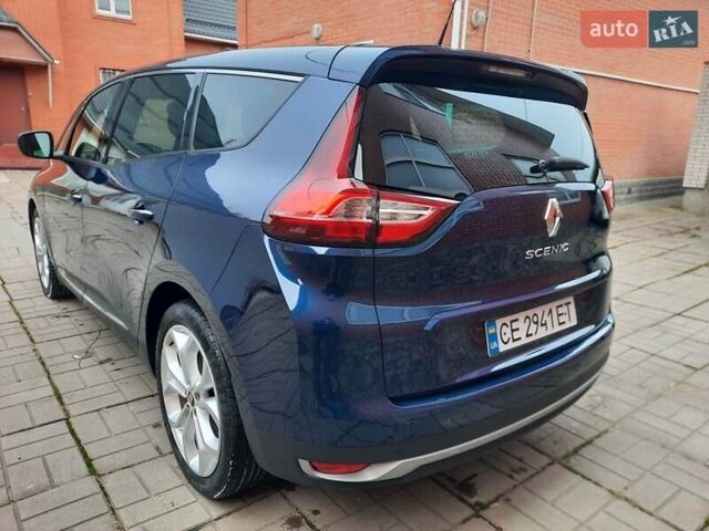 Синий Рено Гранд Сценик, объемом двигателя 1.7 л и пробегом 169 тыс. км за 16250 $, фото 15 на Automoto.ua