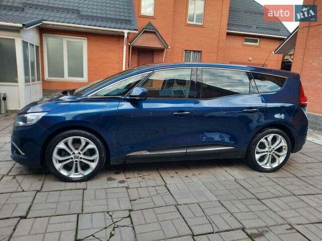 Синий Рено Гранд Сценик, объемом двигателя 1.7 л и пробегом 169 тыс. км за 16250 $, фото 16 на Automoto.ua