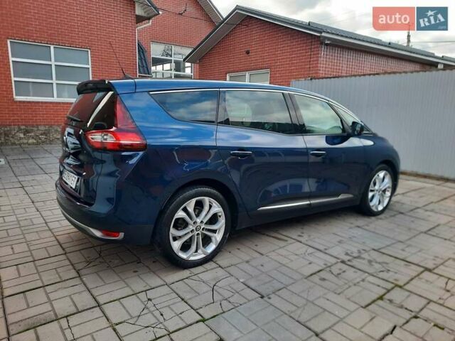 Синий Рено Гранд Сценик, объемом двигателя 1.7 л и пробегом 169 тыс. км за 16250 $, фото 5 на Automoto.ua