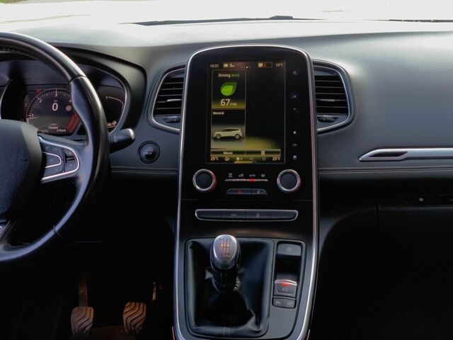 Синій Рено Гранд Сценік, об'ємом двигуна 1.7 л та пробігом 137 тис. км за 17499 $, фото 17 на Automoto.ua