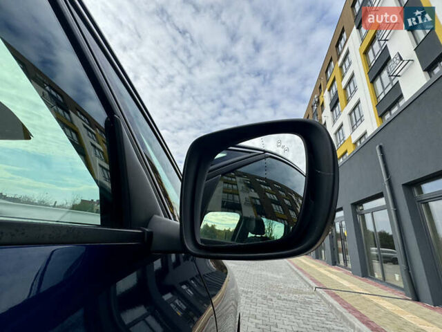 Синій Рено Гранд Сценік, об'ємом двигуна 1.7 л та пробігом 233 тис. км за 15800 $, фото 12 на Automoto.ua