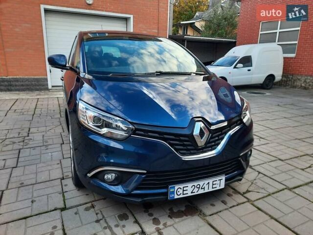 Синий Рено Гранд Сценик, объемом двигателя 1.7 л и пробегом 169 тыс. км за 16250 $, фото 8 на Automoto.ua