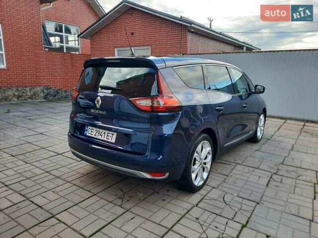 Синий Рено Гранд Сценик, объемом двигателя 1.7 л и пробегом 169 тыс. км за 16250 $, фото 10 на Automoto.ua