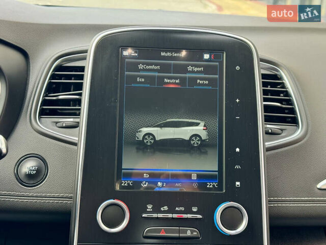 Синій Рено Гранд Сценік, об'ємом двигуна 1.7 л та пробігом 233 тис. км за 15800 $, фото 47 на Automoto.ua