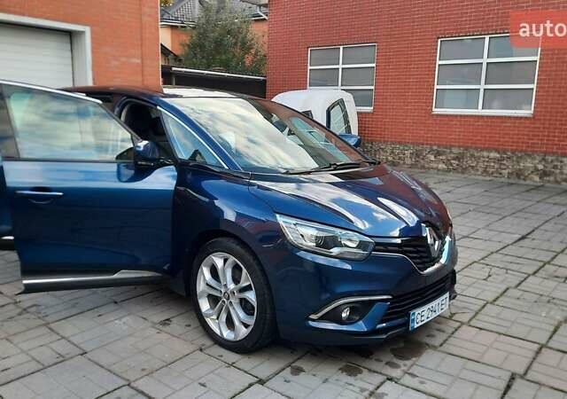 Синий Рено Гранд Сценик, объемом двигателя 1.7 л и пробегом 169 тыс. км за 16250 $, фото 26 на Automoto.ua