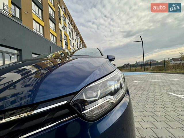 Синій Рено Гранд Сценік, об'ємом двигуна 1.7 л та пробігом 233 тис. км за 15800 $, фото 10 на Automoto.ua