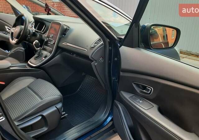 Синий Рено Гранд Сценик, объемом двигателя 1.7 л и пробегом 169 тыс. км за 16250 $, фото 22 на Automoto.ua