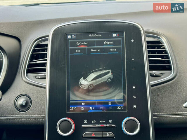 Синій Рено Гранд Сценік, об'ємом двигуна 1.7 л та пробігом 233 тис. км за 15800 $, фото 50 на Automoto.ua