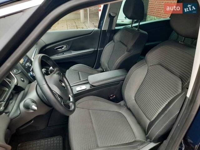 Синий Рено Гранд Сценик, объемом двигателя 1.7 л и пробегом 169 тыс. км за 16250 $, фото 18 на Automoto.ua