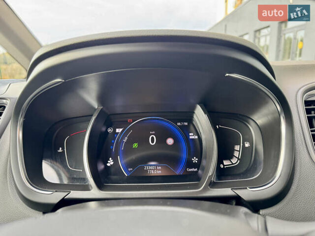 Синій Рено Гранд Сценік, об'ємом двигуна 1.7 л та пробігом 233 тис. км за 15800 $, фото 39 на Automoto.ua