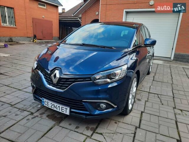 Синий Рено Гранд Сценик, объемом двигателя 1.7 л и пробегом 169 тыс. км за 16250 $, фото 20 на Automoto.ua