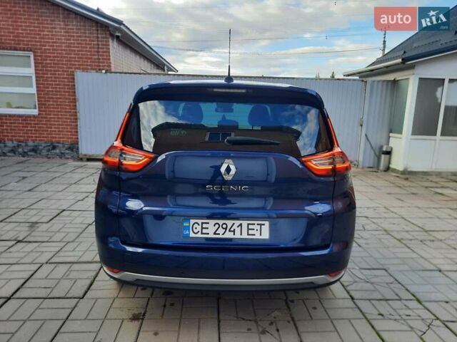 Синий Рено Гранд Сценик, объемом двигателя 1.7 л и пробегом 169 тыс. км за 16250 $, фото 11 на Automoto.ua