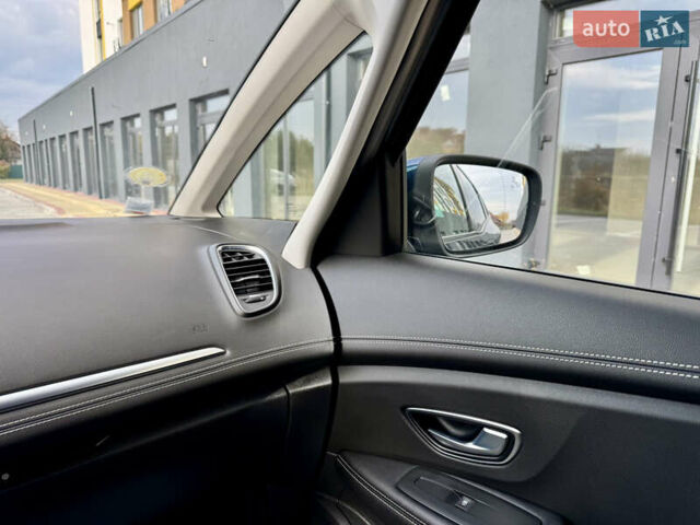 Синій Рено Гранд Сценік, об'ємом двигуна 1.7 л та пробігом 233 тис. км за 15800 $, фото 52 на Automoto.ua