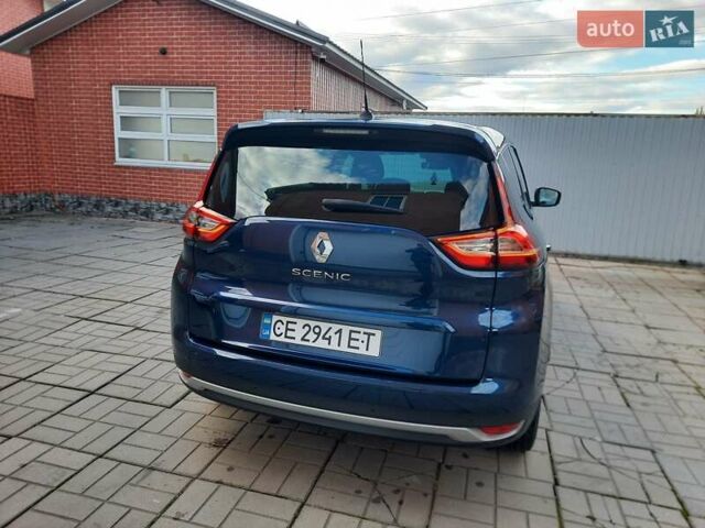 Синий Рено Гранд Сценик, объемом двигателя 1.7 л и пробегом 169 тыс. км за 16250 $, фото 3 на Automoto.ua
