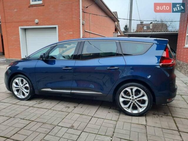 Синий Рено Гранд Сценик, объемом двигателя 1.7 л и пробегом 169 тыс. км за 16250 $, фото 17 на Automoto.ua