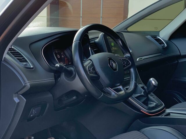 Синій Рено Гранд Сценік, об'ємом двигуна 1.7 л та пробігом 137 тис. км за 17499 $, фото 9 на Automoto.ua