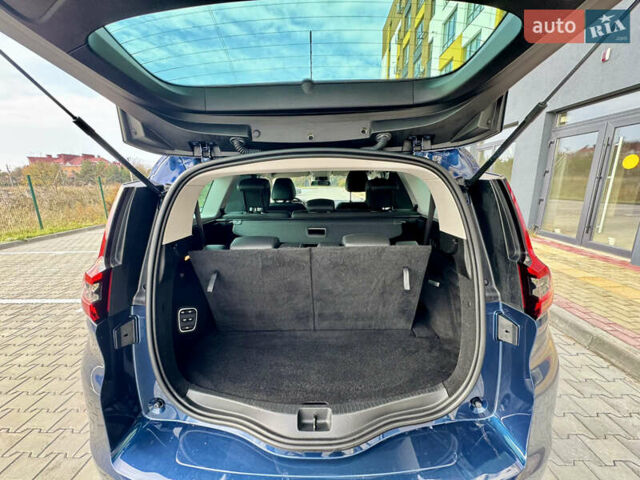 Синій Рено Гранд Сценік, об'ємом двигуна 1.7 л та пробігом 233 тис. км за 15800 $, фото 15 на Automoto.ua