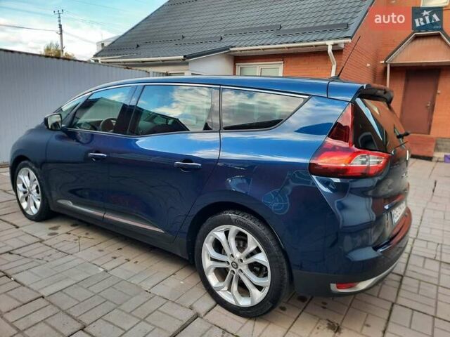 Синий Рено Гранд Сценик, объемом двигателя 1.7 л и пробегом 169 тыс. км за 16250 $, фото 14 на Automoto.ua