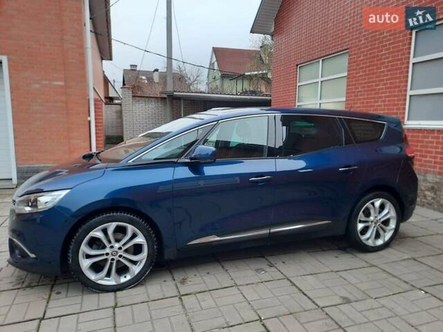 Синий Рено Гранд Сценик, объемом двигателя 1.7 л и пробегом 169 тыс. км за 16250 $, фото 2 на Automoto.ua