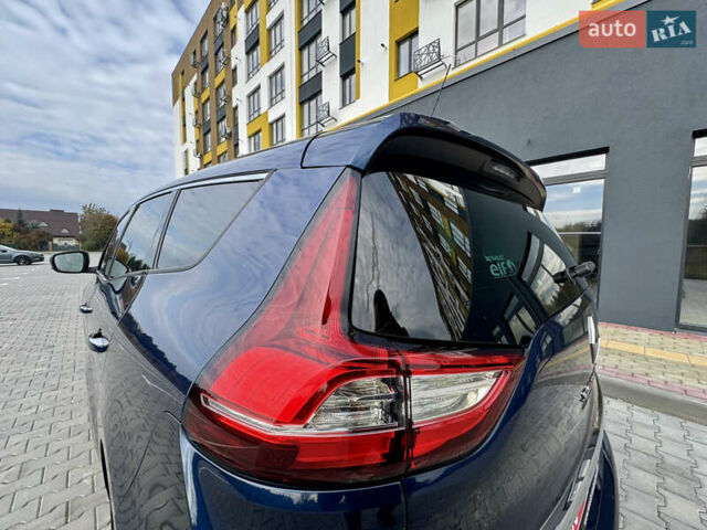 Синій Рено Гранд Сценік, об'ємом двигуна 1.7 л та пробігом 233 тис. км за 15800 $, фото 7 на Automoto.ua