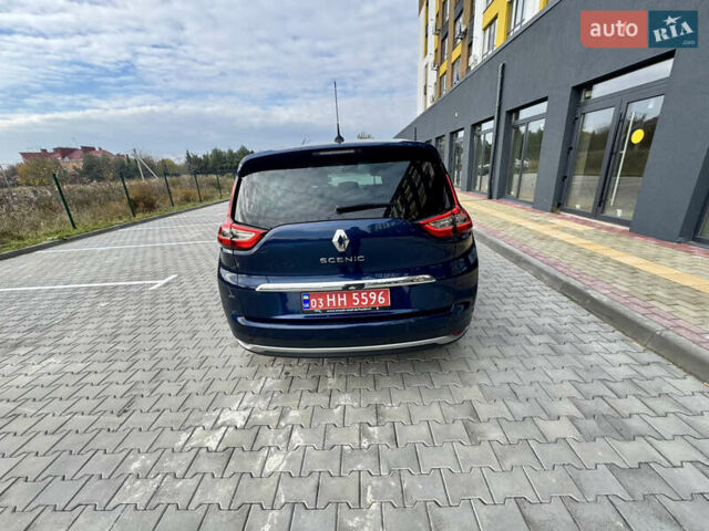 Синій Рено Гранд Сценік, об'ємом двигуна 1.7 л та пробігом 233 тис. км за 15800 $, фото 4 на Automoto.ua