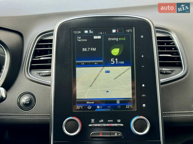 Синій Рено Гранд Сценік, об'ємом двигуна 1.7 л та пробігом 233 тис. км за 15800 $, фото 46 на Automoto.ua