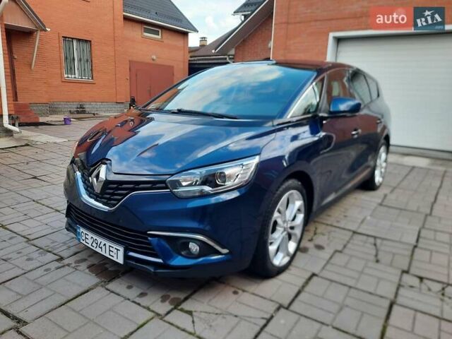 Синий Рено Гранд Сценик, объемом двигателя 1.7 л и пробегом 169 тыс. км за 16250 $, фото 21 на Automoto.ua