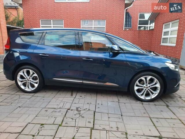 Синий Рено Гранд Сценик, объемом двигателя 1.7 л и пробегом 169 тыс. км за 16250 $, фото 6 на Automoto.ua