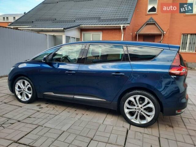 Синий Рено Гранд Сценик, объемом двигателя 1.7 л и пробегом 169 тыс. км за 16250 $, фото 13 на Automoto.ua