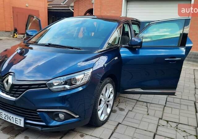 Синий Рено Гранд Сценик, объемом двигателя 1.7 л и пробегом 169 тыс. км за 16250 $, фото 29 на Automoto.ua