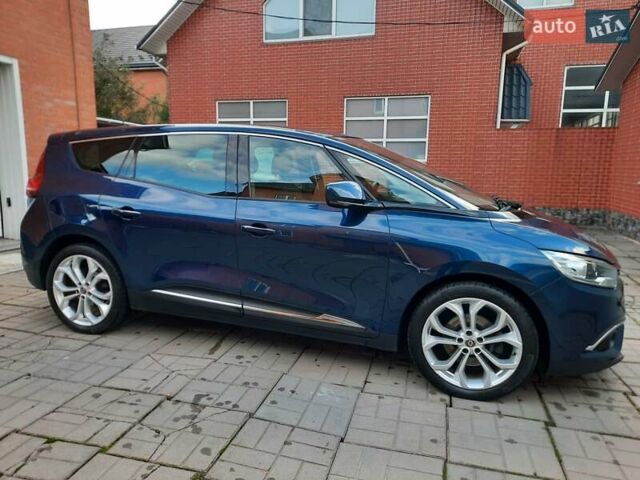 Синий Рено Гранд Сценик, объемом двигателя 1.7 л и пробегом 169 тыс. км за 16250 $, фото 4 на Automoto.ua