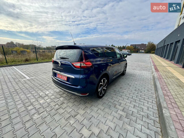 Синій Рено Гранд Сценік, об'ємом двигуна 1.7 л та пробігом 233 тис. км за 15800 $, фото 3 на Automoto.ua