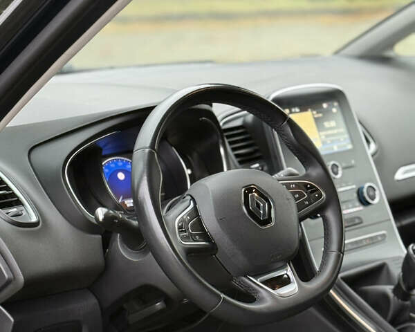 Синий Рено Гранд Сценик, объемом двигателя 1.75 л и пробегом 215 тыс. км за 15400 $, фото 28 на Automoto.ua