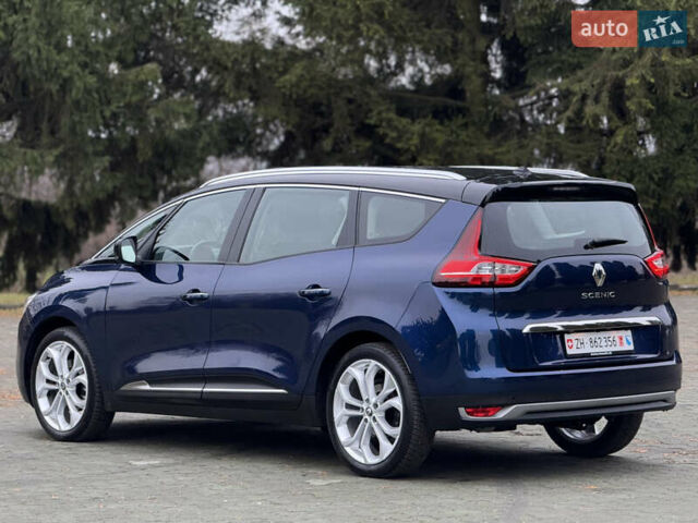 Синий Рено Гранд Сценик, объемом двигателя 1.75 л и пробегом 215 тыс. км за 15400 $, фото 6 на Automoto.ua