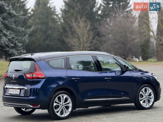 Синий Рено Гранд Сценик, объемом двигателя 1.75 л и пробегом 215 тыс. км за 15400 $, фото 4 на Automoto.ua