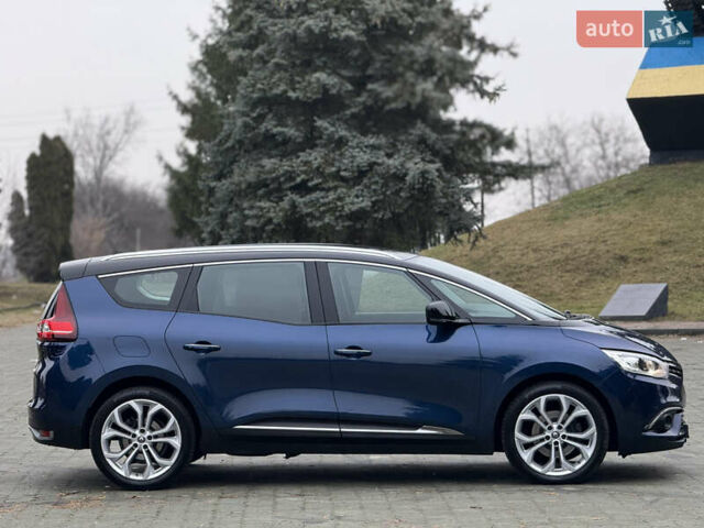 Синий Рено Гранд Сценик, объемом двигателя 1.75 л и пробегом 215 тыс. км за 15400 $, фото 3 на Automoto.ua