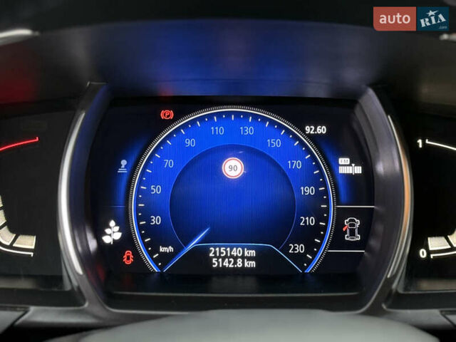 Синий Рено Гранд Сценик, объемом двигателя 1.75 л и пробегом 215 тыс. км за 15400 $, фото 30 на Automoto.ua