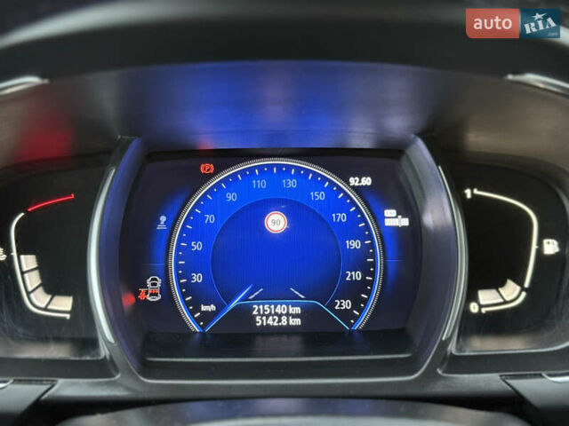 Синий Рено Гранд Сценик, объемом двигателя 1.75 л и пробегом 215 тыс. км за 15400 $, фото 32 на Automoto.ua