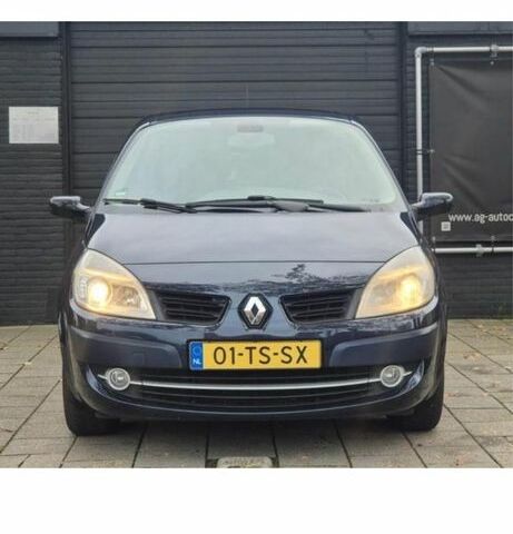 Синій Рено Гранд Сценік, об'ємом двигуна 1.6 л та пробігом 244 тис. км за 4800 $, фото 6 на Automoto.ua