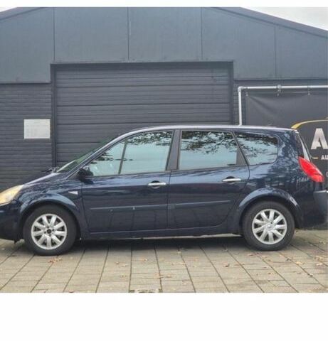 Синій Рено Гранд Сценік, об'ємом двигуна 1.6 л та пробігом 244 тис. км за 4800 $, фото 4 на Automoto.ua