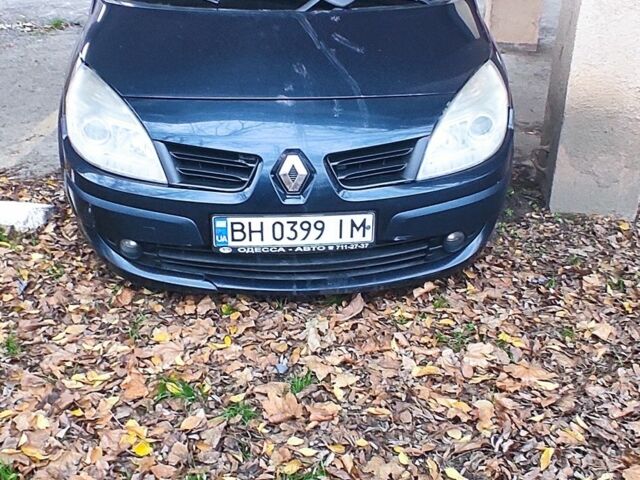 Синий Рено Гранд Сценик, объемом двигателя 1.5 л и пробегом 370 тыс. км за 4000 $, фото 5 на Automoto.ua