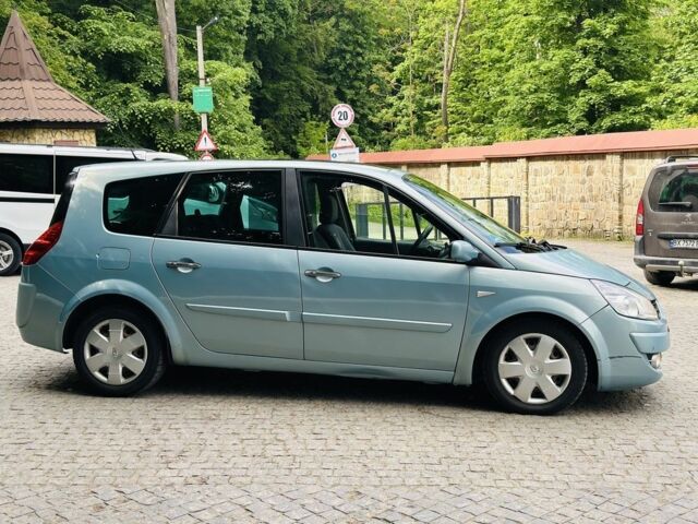 Синій Рено Гранд Сценік, об'ємом двигуна 2 л та пробігом 270 тис. км за 4750 $, фото 4 на Automoto.ua