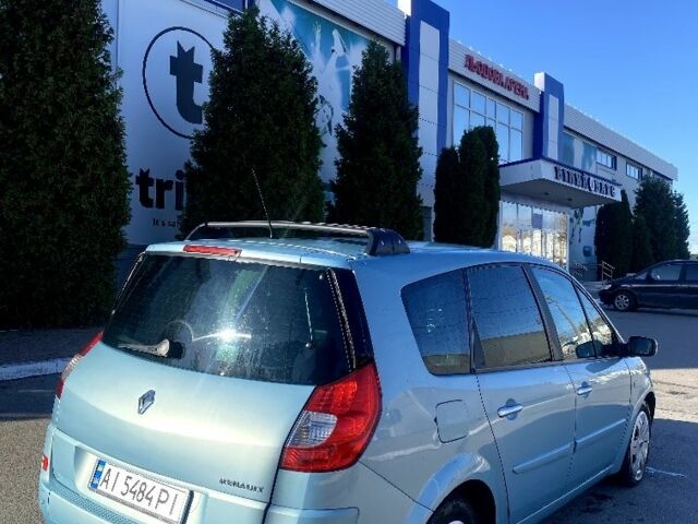 Синий Рено Гранд Сценик, объемом двигателя 2 л и пробегом 226 тыс. км за 4550 $, фото 2 на Automoto.ua