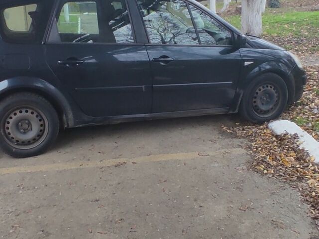 Синий Рено Гранд Сценик, объемом двигателя 1.5 л и пробегом 370 тыс. км за 4000 $, фото 2 на Automoto.ua