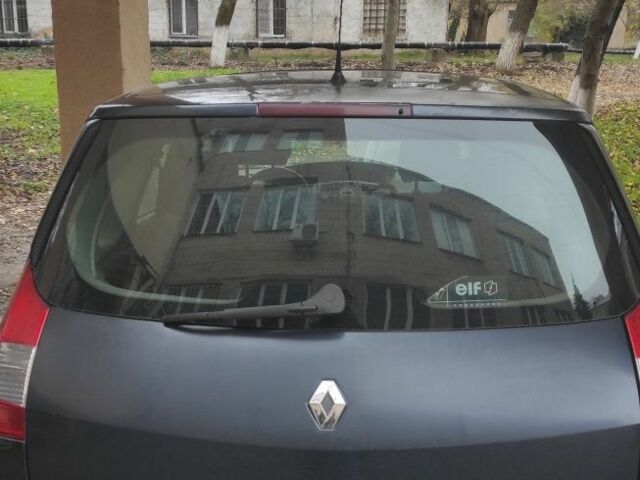 Синий Рено Гранд Сценик, объемом двигателя 1.5 л и пробегом 370 тыс. км за 4000 $, фото 1 на Automoto.ua