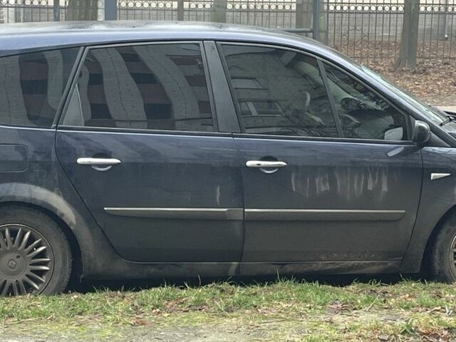 Синій Рено Гранд Сценік, об'ємом двигуна 2 л та пробігом 304 тис. км за 5800 $, фото 5 на Automoto.ua