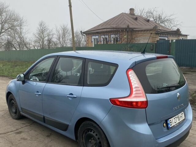 Синій Рено Гранд Сценік, об'ємом двигуна 1.5 л та пробігом 198 тис. км за 5700 $, фото 3 на Automoto.ua