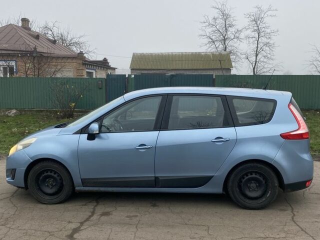 Синій Рено Гранд Сценік, об'ємом двигуна 1.5 л та пробігом 198 тис. км за 5700 $, фото 5 на Automoto.ua