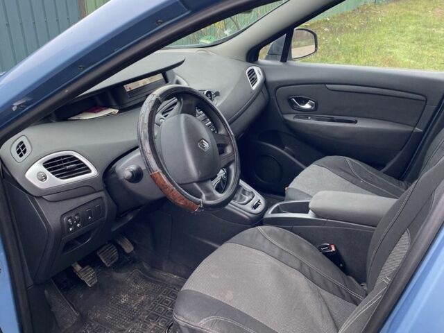 Синій Рено Гранд Сценік, об'ємом двигуна 1.5 л та пробігом 198 тис. км за 5700 $, фото 15 на Automoto.ua