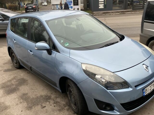 Синій Рено Гранд Сценік, об'ємом двигуна 1.5 л та пробігом 198 тис. км за 5700 $, фото 9 на Automoto.ua